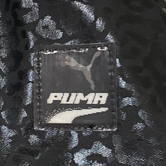 Puma Black Leopard Backpack - Picture 1 of 6
